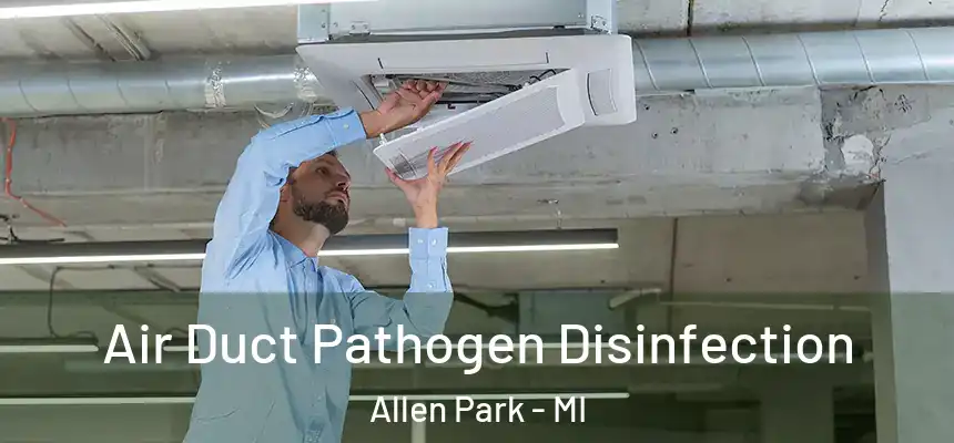 Air Duct Pathogen Disinfection Allen Park - MI