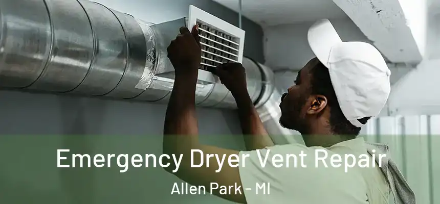  Emergency Dryer Vent Repair Allen Park - MI