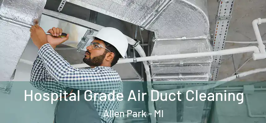 Hospital Grade Air Duct Cleaning Allen Park - MI