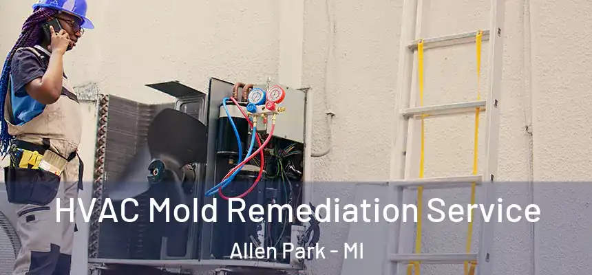  HVAC Mold Remediation Service Allen Park - MI