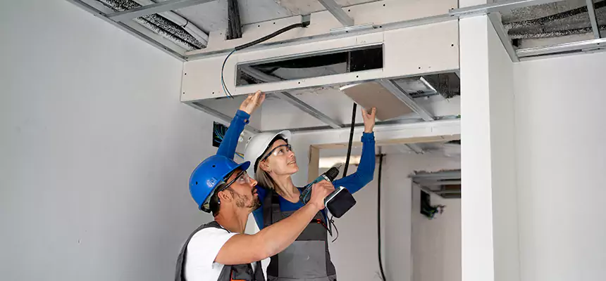 Our Air Duct Virus Disinfection Services in Allen Park, MI