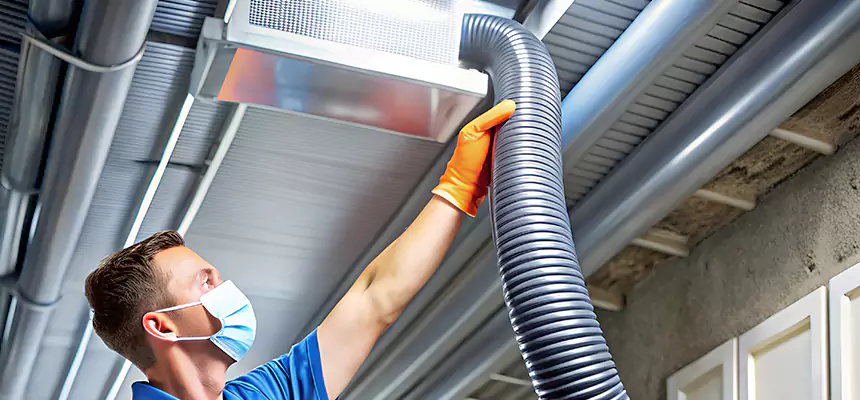 Our Anti-bacterial Duct Cleaning Services in Allen Park, MI