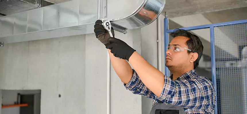 Our Clogged Air Duct Repair Services in Allen Park, MI