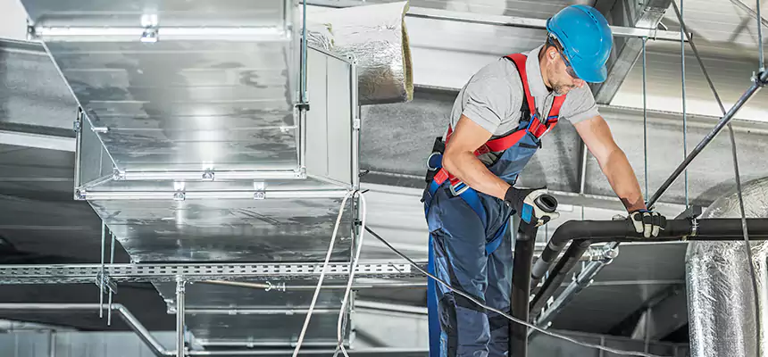 Precise Air Duct Vent Installation in Allen Park