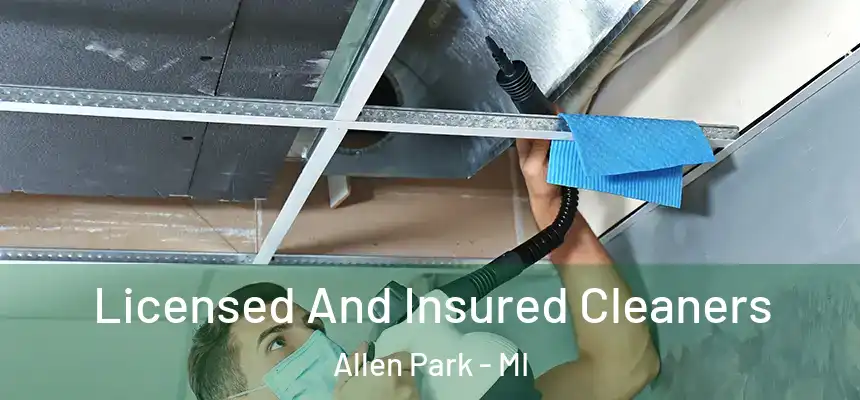 Licensed And Insured Cleaners Allen Park - MI