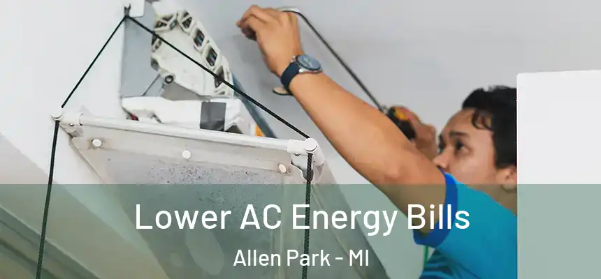  Lower AC Energy Bills Allen Park - MI