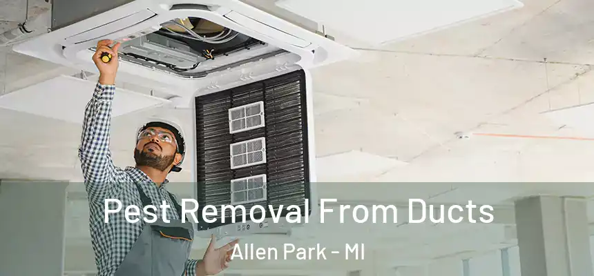 Pest Removal From Ducts Allen Park - MI