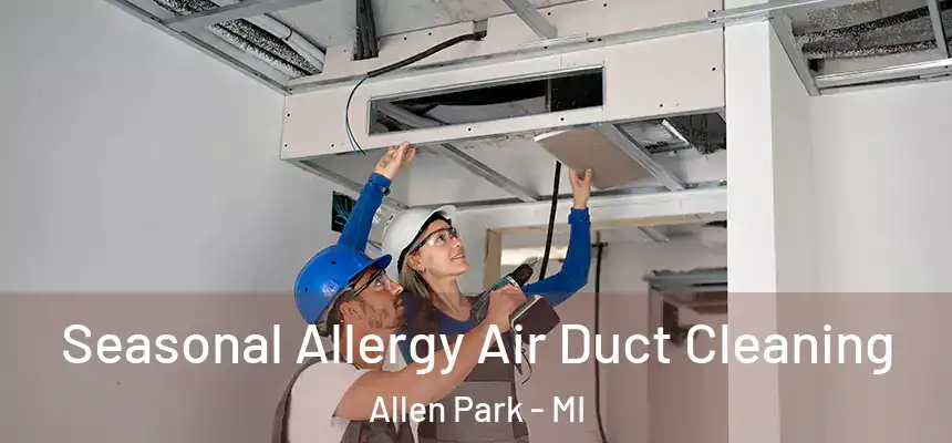 Seasonal Allergy Air Duct Cleaning Allen Park - MI